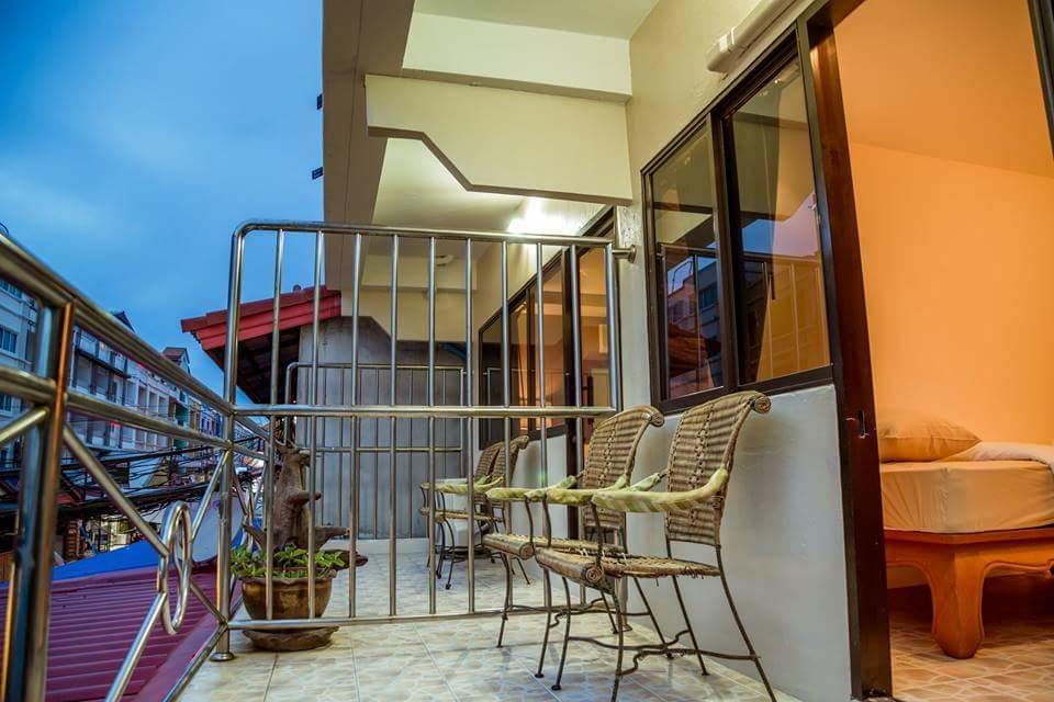 Avenue Beach Hotel Csomtien-part Kültér fotó